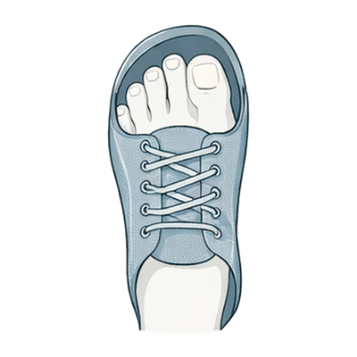 Wide Foot