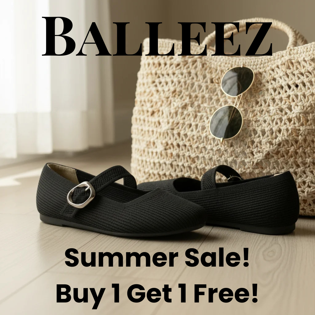 Comfeez™ Wide Toe Comfort Flats