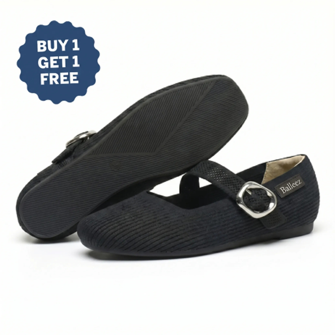 Comfeez™ Wide Toe Comfort Flats