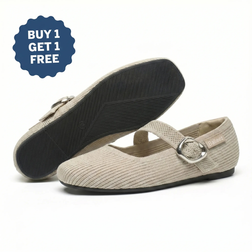 Comfeez™ Wide Toe Comfort Flats