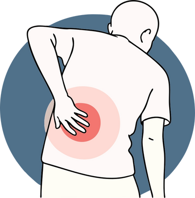 Back & Knee Pain
